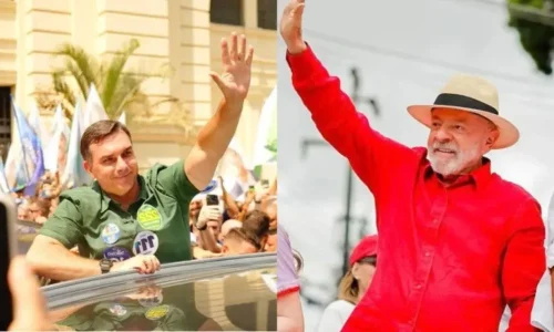 Quaest: Flávio aparece com 46% contra 44% de Lula no 2º turno
