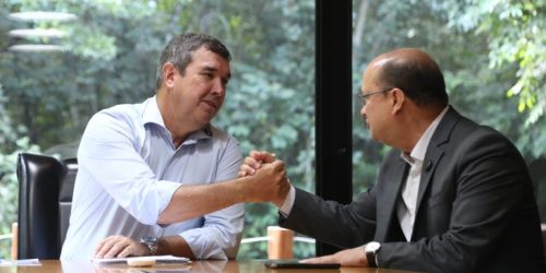 Barbosinha ‘Passa Bastão’ para Riedel e Juntos Iniciam Planejamento para Desafios de 2025 em MS