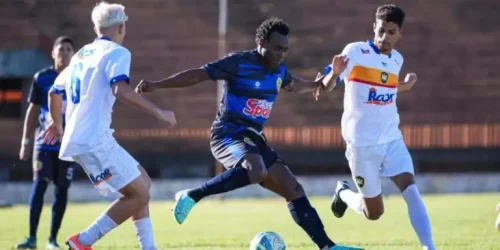Sete de Setembro empata com Campo Grande e perde chances na estreia da Série B. (Foto: Marcelo Berton)