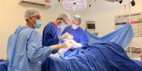 Ação teve início semana passada na Fundação Hospitalar de Costa Rica com 36 procedimentos realizados em apenas três dias
Fotos: Sec. Mun. de Saúde de Costa Rica