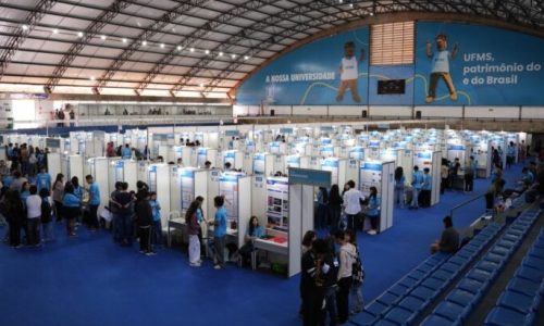 Fundect leva 100 projetos e 469 estudantes bolsistas para Feira de Tecnologias e Ciências de MS