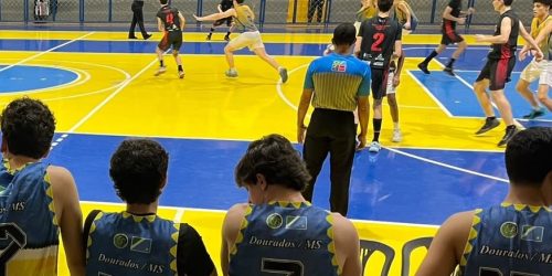 Dourados recebe finais do Estadual de Basquetebol Sub-16 e se destaca no esporte de base