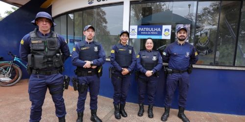 Patrulha Maria da Penha, com base na Praça Antônio João, tem atuação de destaque na proteção de mulheres vítimas de violência. Foto: A. Frota