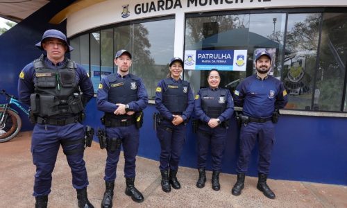Patrulha Maria da Penha, com base na Praça Antônio João, tem atuação de destaque na proteção de mulheres vítimas de violência. Foto: A. Frota