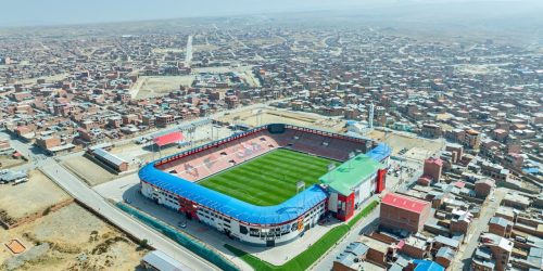 Brasil jogará pela primeira vez no Estádio Municipal de El Alto
Créditos: Divulgação/X/@CONMEBOL