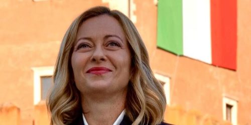 Giorgia Meloni / Reprodução - Redes Sociais