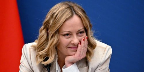 Giorgia Meloni / Divulgação