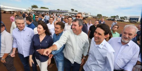 Recurso será aplicado na restauração de ruas do Jardim Água Boa, bairro mais populoso da cidade; governo também autorizou obras de recapeamento na MS-276