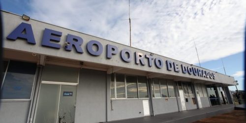 Aeroporto de Dourados (Foto: Saul Schramm)