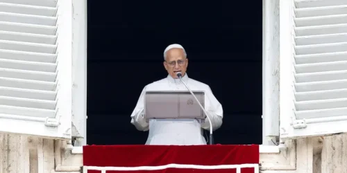 Papa Leão XIV pede trégua global durante a Semana Santa e reforça apelo por negociações | Foto: Reprodução