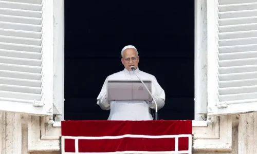 Papa Leão XIV pede trégua global durante a Semana Santa e reforça apelo por negociações | Foto: Reprodução