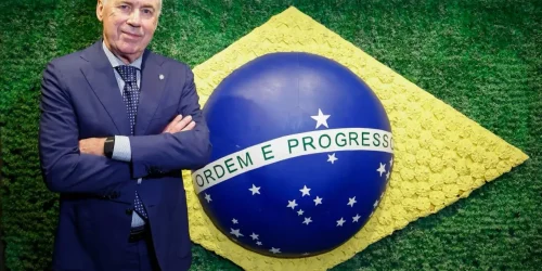Ancelotti acerta renovação até 2030Rafael Ribeiro/CBF