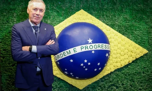 Ancelotti acerta renovação até 2030Rafael Ribeiro/CBF