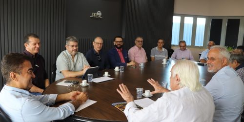 Coded agradeceu abertura do prefeito Marçal Filho no debate por Dourados- Gizele Almeida/Assecom