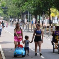 Feriado prolongado terá Parque dos Poderes liberado para pedestres e ciclistas