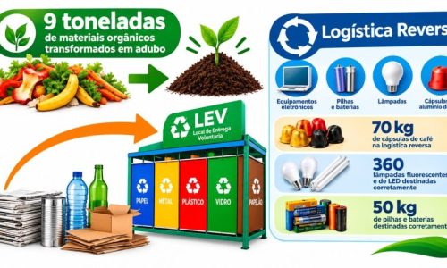 Pioneirismo da Sead: Lixo Zero destina mais de 18 toneladas de resíduos por ano de forma sustentável