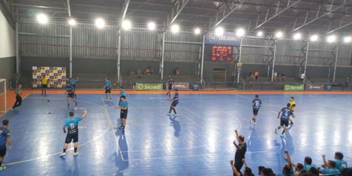 JADs 2025, nas modalidades de basquete, vôlei, handebol e futsal, serão disputados no ginásio da Unigran, parceira do evento. Arquivo/Assecom