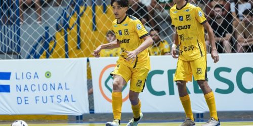 Juventude AG volta a se apresentar no Ginásio Municipal por competição da Liga Nacional de Futsal. Divulgação/JAG