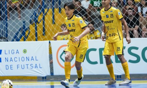 Juventude AG volta a se apresentar no Ginásio Municipal por competição da Liga Nacional de Futsal. Divulgação/JAG
