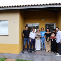 Autoridades destacam ações de redução do déficit habitacional em Dourados