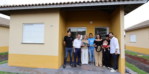 Autoridades destacam ações de redução do déficit habitacional em Dourados