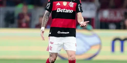 Léo Pereira diz que gramado do Maracanã prejudica o Flamengo: ‘Muito ruim’