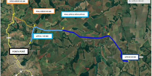 Governo de MS investirá mais de R$ 417 milhões para pavimentar rodovias em Três Lagoas e Ponta Porã