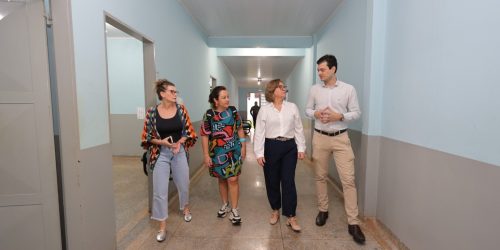 Equipe da Semas acompanha Consultora do Ministério do Desenvolvimento Social (MDS), Raquel Uchôa, o Cras do Parque do Lago II. Foto: A. Frota