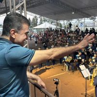 Prefeito destaca orgulho de Dourados durante Campeonato Estadual de Bandas e Fanfarras