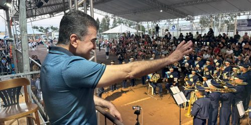 Prefeito destaca orgulho de Dourados durante Campeonato Estadual de Bandas e Fanfarras