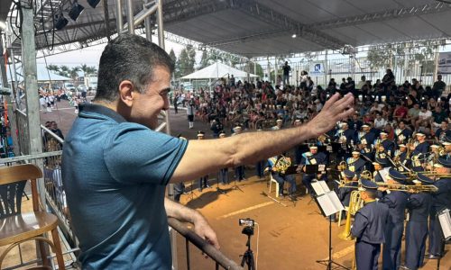 Prefeito destaca orgulho de Dourados durante Campeonato Estadual de Bandas e Fanfarras