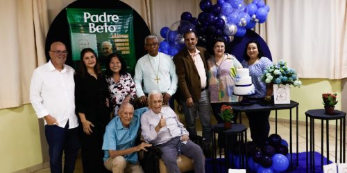 Diocese de Dourados celebra 92 anos do Pe. Beto em Missa de Ação de Graças