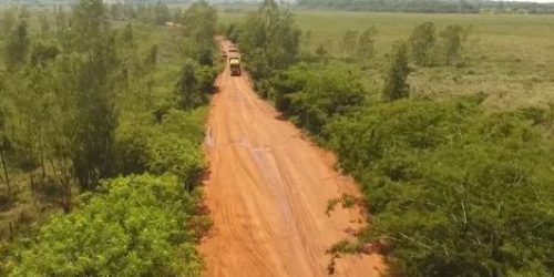 MS-141 é importante via para município de Angélica e tem previsão de pavimentação pelo governo de MS
Foto: Divulgação