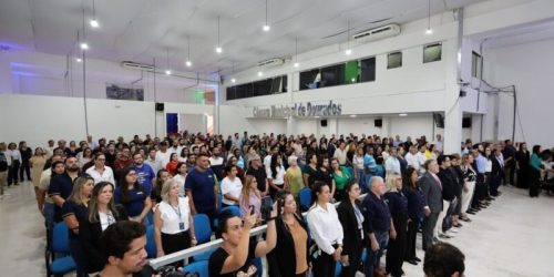 Na abertura do ano Legislativo, Marçal destaca investimentos e união por Dourados