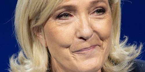 Marine Le Pen / Divulgação