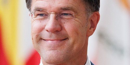 Mark Rutte / Foto - European Union