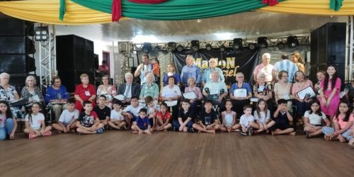 Encontros da Família Mattos costumam mobilizar os familiares e promover a confraternização de gerações (Foto: Divulgação)