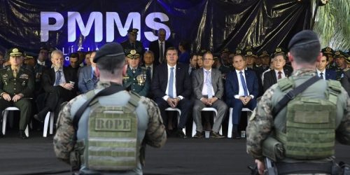 Foto: Bruno Rezende/Secom