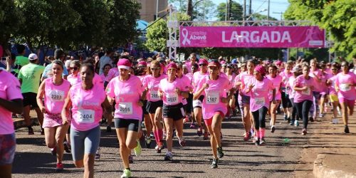 Depois de anos sem ser realizada, corrida do Outubro Rosa é resgatada pela administração municipal. Arquivo/Assecom