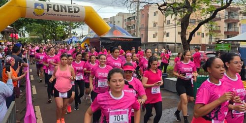 Funed abre inscrições para a 2ª edição do Mexa-se por Elas – Outubro Rosa