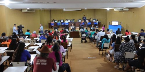 Primeira edição do mutirão foi um sucesso e segunda etapa começa na segunda-feira, dia 23 de junho, no Auditório da Prefeitura de Dourados. Foto: A. Frota