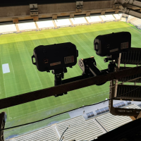 Câmeras foram instaladas na Neo Química Arena para a implementação do impedimento semiautomático
Créditos: Divulgação/ Corinthians
