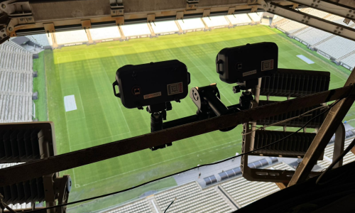 Câmeras foram instaladas na Neo Química Arena para a implementação do impedimento semiautomático
Créditos: Divulgação/ Corinthians