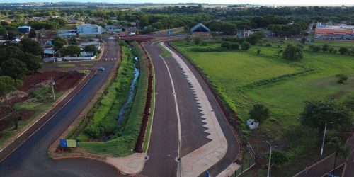 Obras importantes como a duplicação do trecho da Avenida Aziz Rasselen, na região do Parque Antenor Martins, marcaram o começo da gestão Marçal Filho. Foto – A. Frota