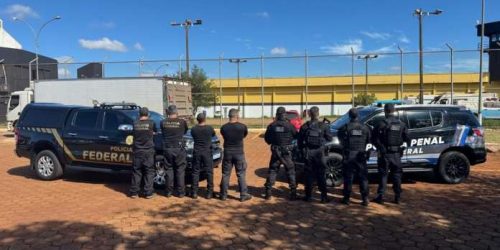 FICCO/MS deflagrou operação nesta quinta-feira em 3 presídios de MS – Divulgação/FICCO/MS