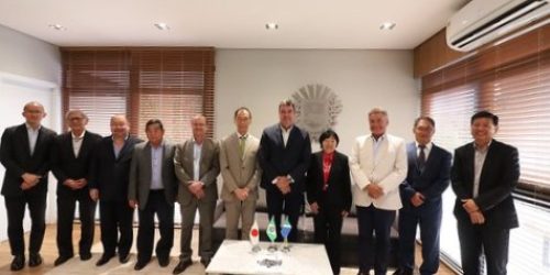 Barbosinha acompanha reunião estratégica com cônsul-geral do Japão para ampliar parcerias e investimentos no Estado - Foto: Álvaro Rezende Secom/MS