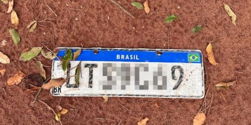 Detran-MS orienta sobre perda de placas de veículos após chuvas intensas