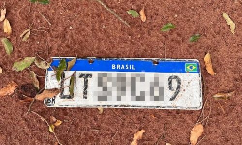 Detran-MS orienta sobre perda de placas de veículos após chuvas intensas