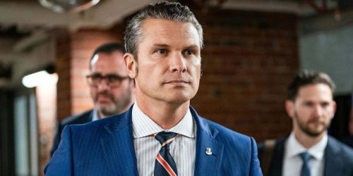 Secretário de Defesa dos EUA Pete Hegseth / Reprodução - Redes Sociais