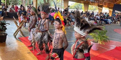 Cultura indígenas é celebrada na Semana dos Povos Indígenas em Dourados. Arquivo/Assecom